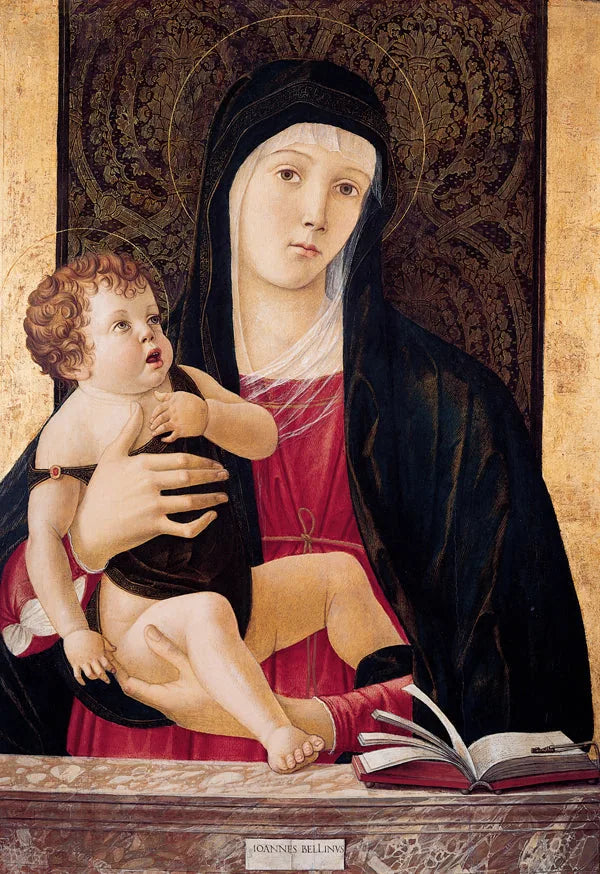 Die Jungfrau mit dem Kind - Giovanni Bellini