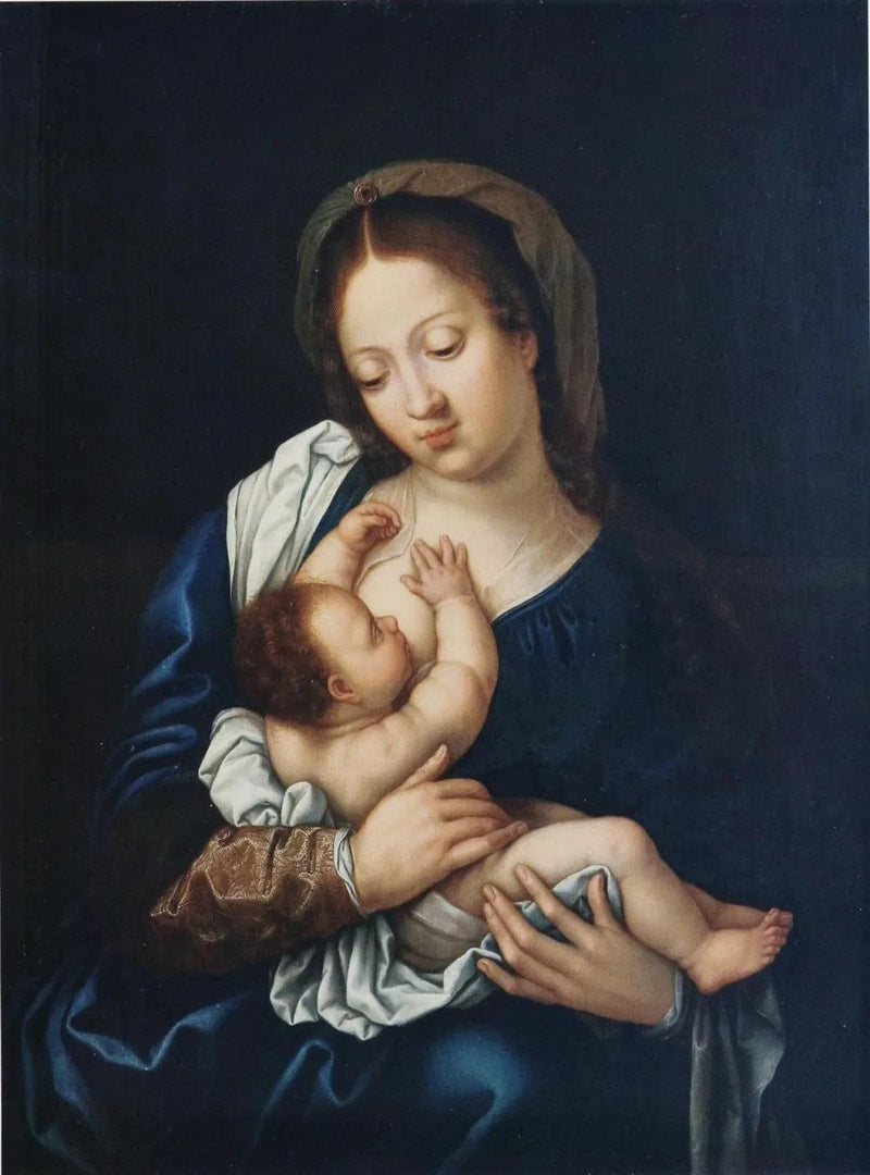 Die Jungfrau mit dem Kind - Jan Gossaert