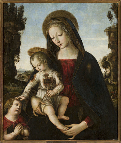 La Vierge à l’Enfant et saint Jean - Pinturicchio - Alpha Reproduction
