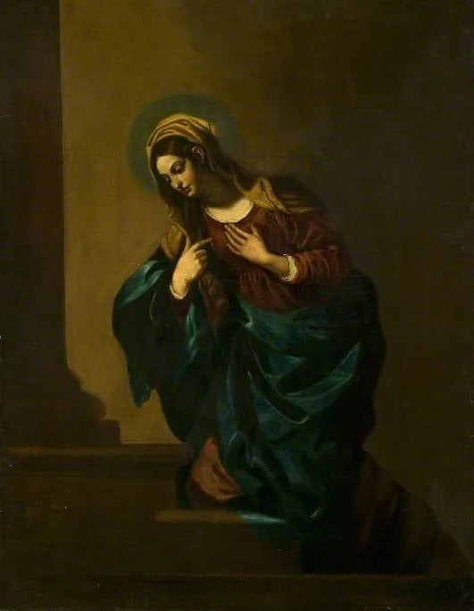 Die Verkündigung der Jungfrau - Guercino