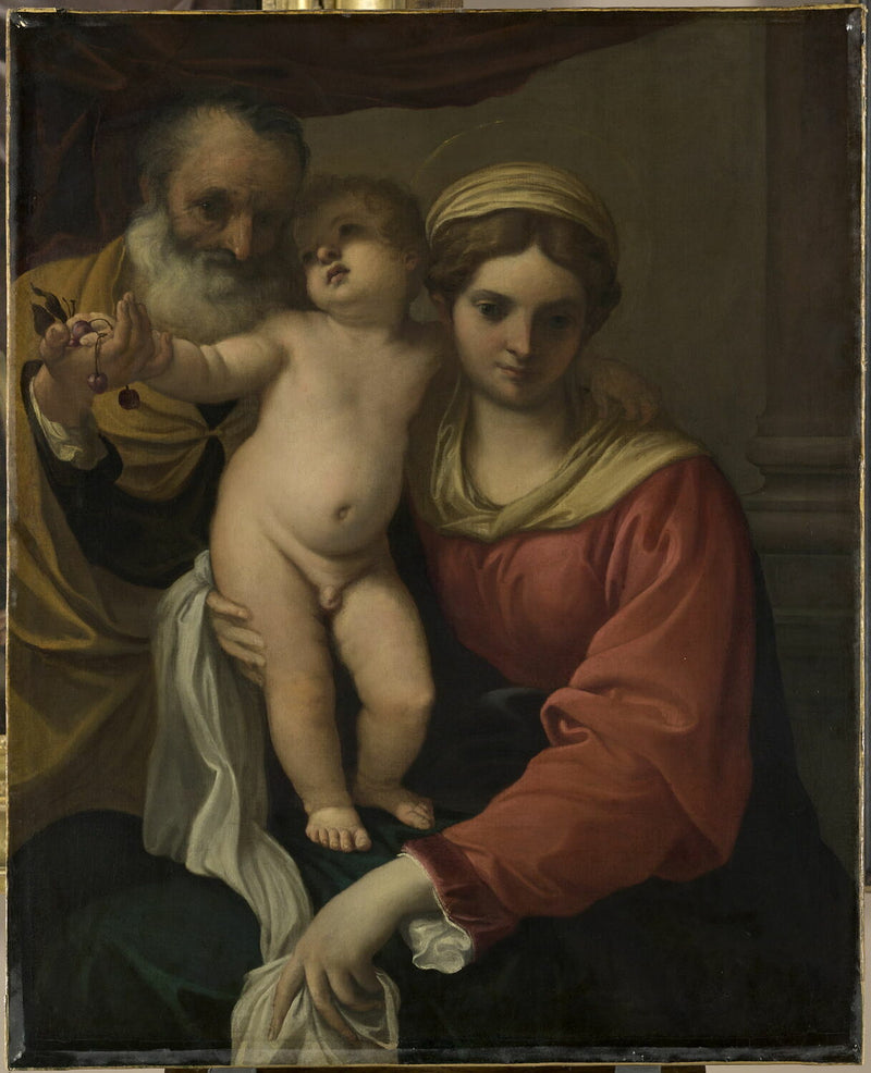 Die Jungfrau mit Kirschen - Annibale Carracci