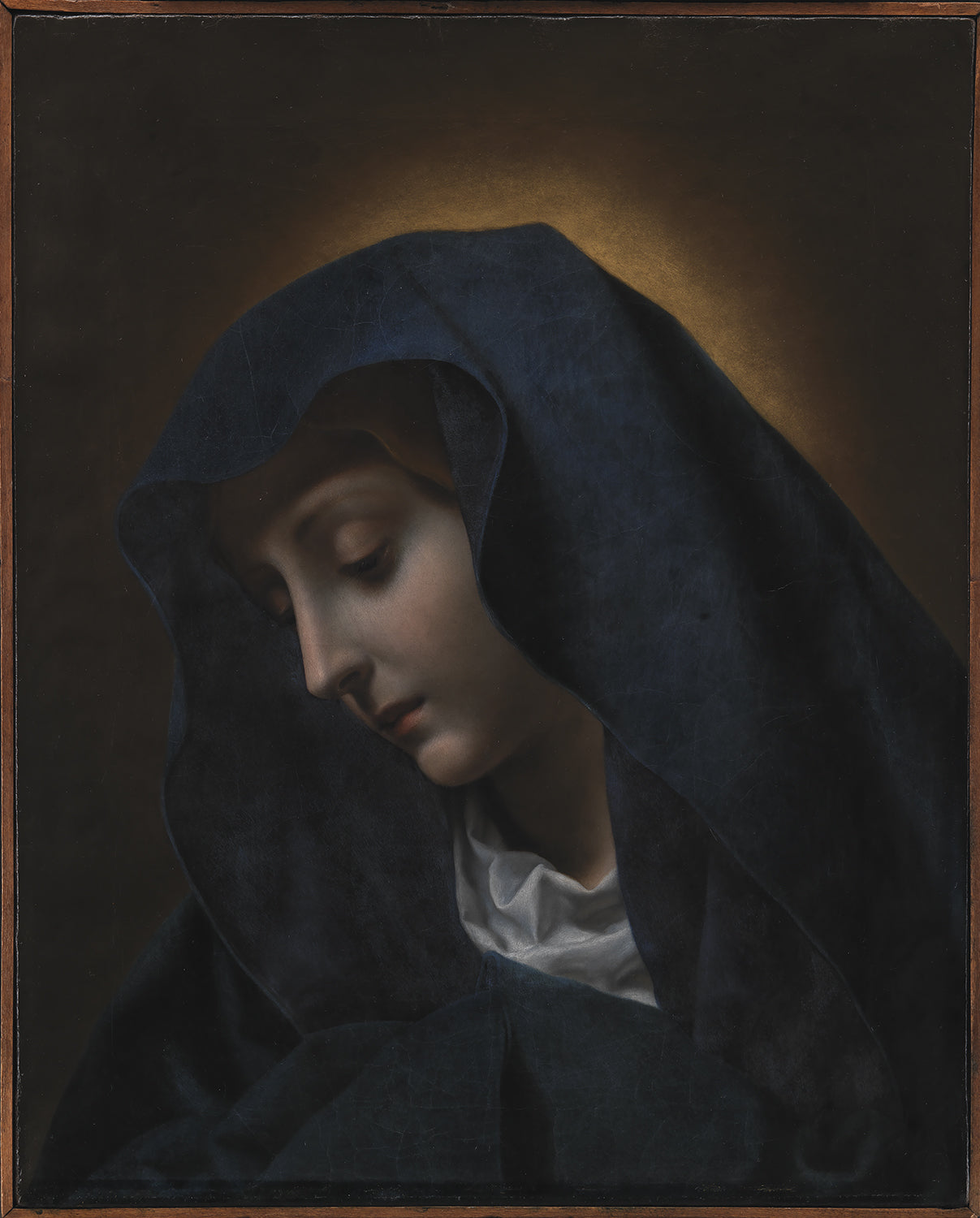 La Vierge - Carlo Dolci image 1 reproduction artisanale de tableau