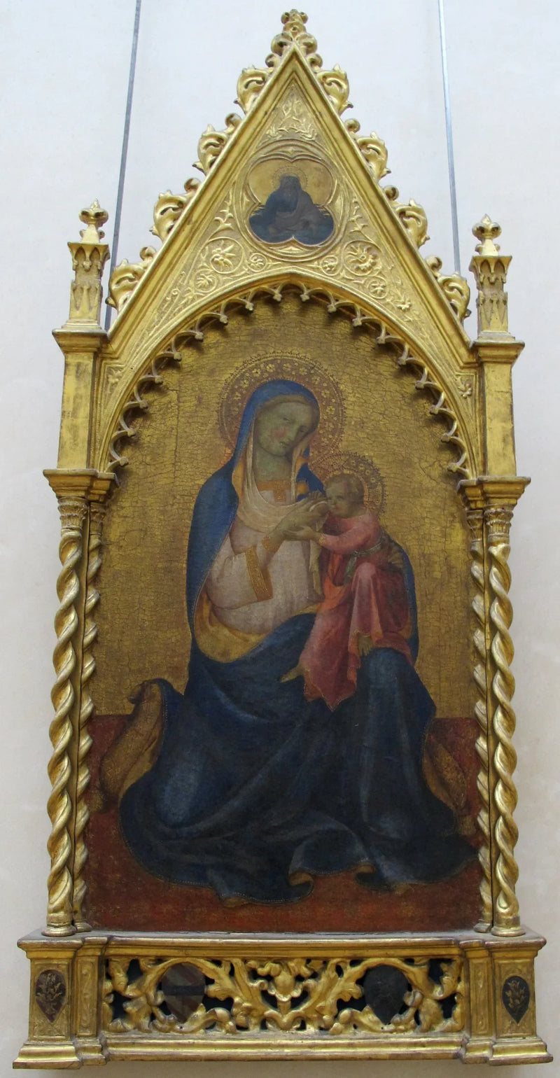 Die Demutige Jungfrau - Lorenzo Monaco