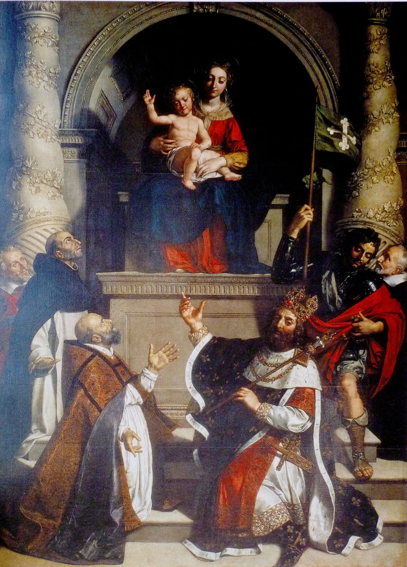 Die Jungfrau der Familie von Vic - Frans Pourbus der Jüngere