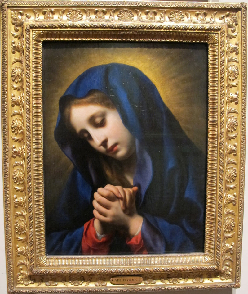 Die Jungfrau der Verkündigung - Carlo Dolci