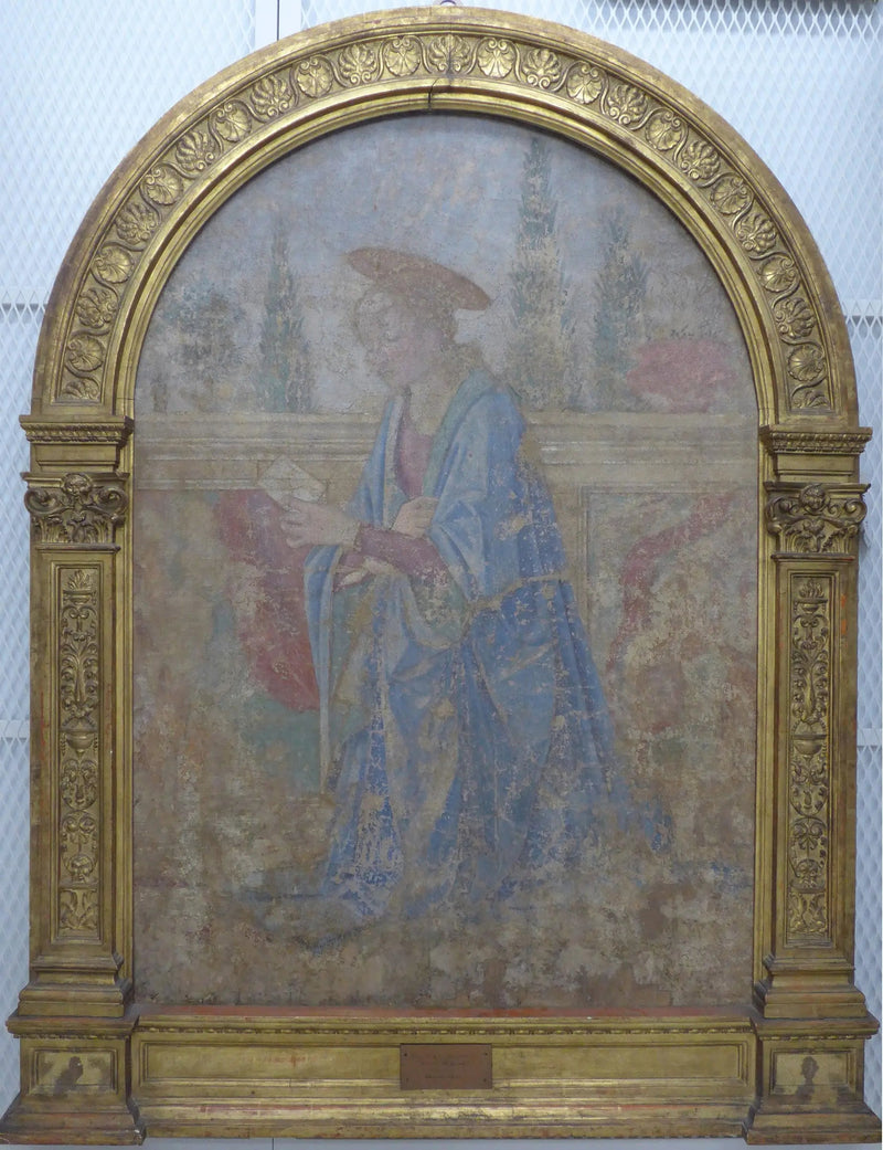 Die Jungfrau der Verkündigung - Domenico Ghirlandaio