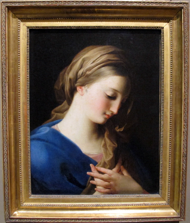 Die Jungfrau der Verkündigung - Pompeo Batoni
