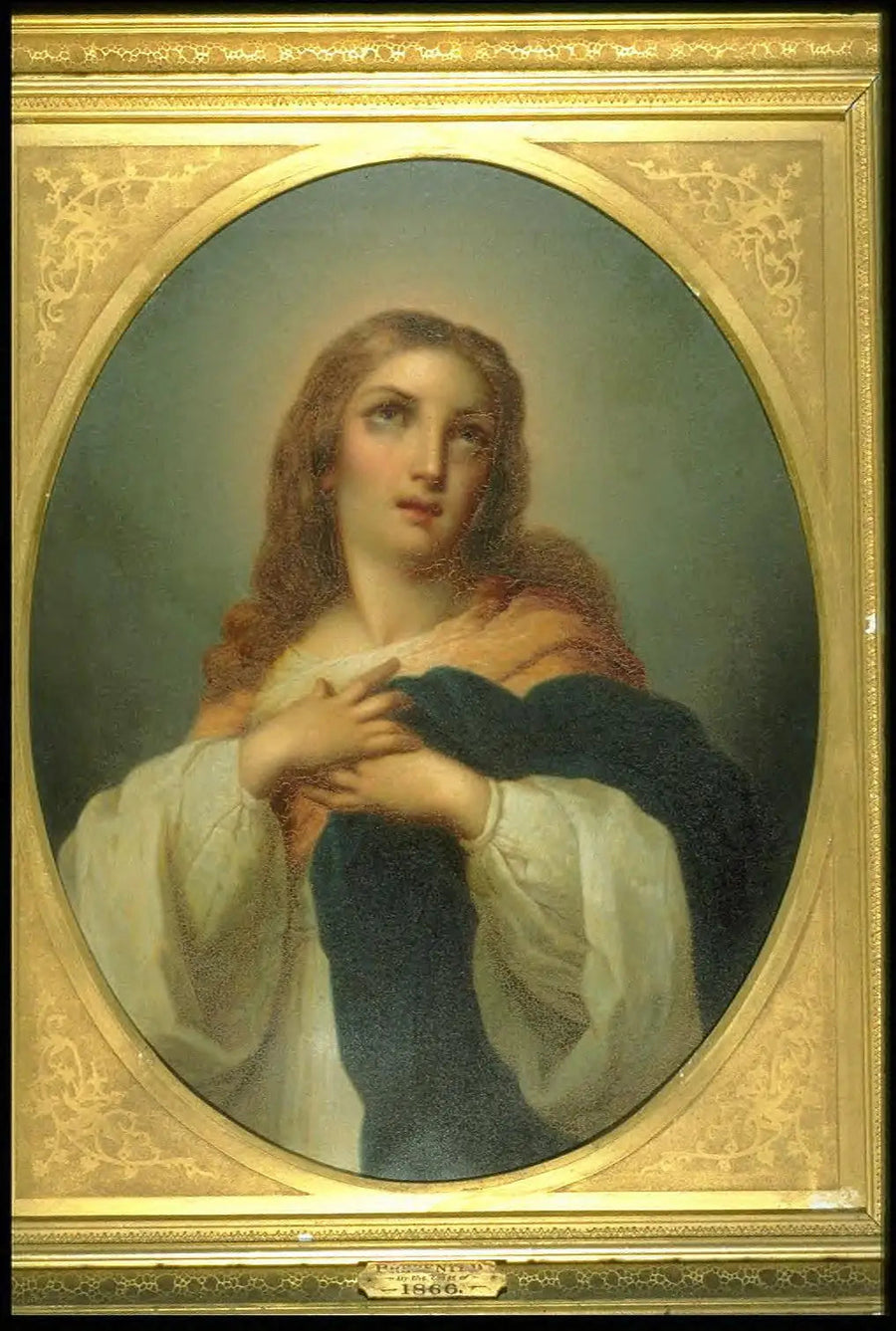 Die Jungfrau, von der Unbefleckten Empfängnis - Bartolomé Esteban Murillo
