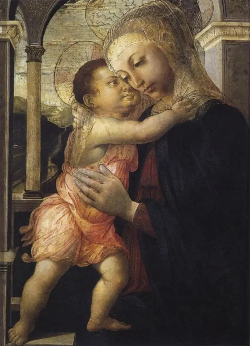 Die Jungfrau von der Loggia - Sandro Botticelli