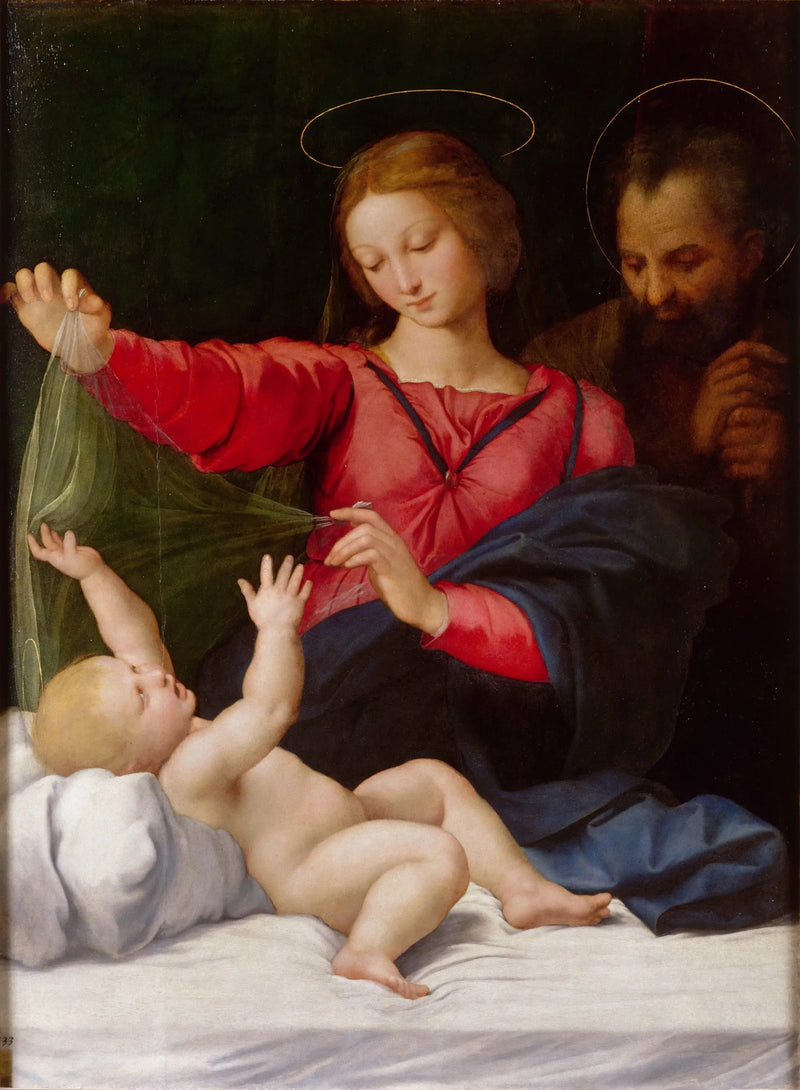 Die Jungfrau von Loreto - Raffael Sanzio