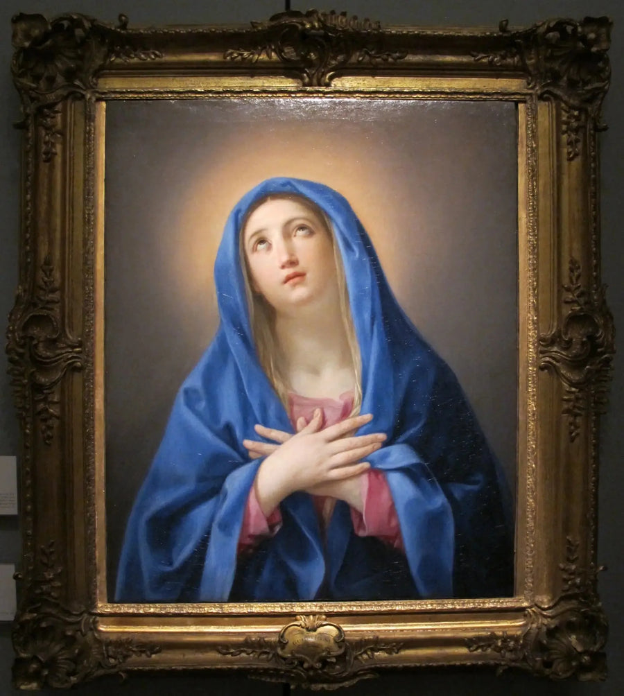 Die Jungfrau in Ekstase - Guido Reni