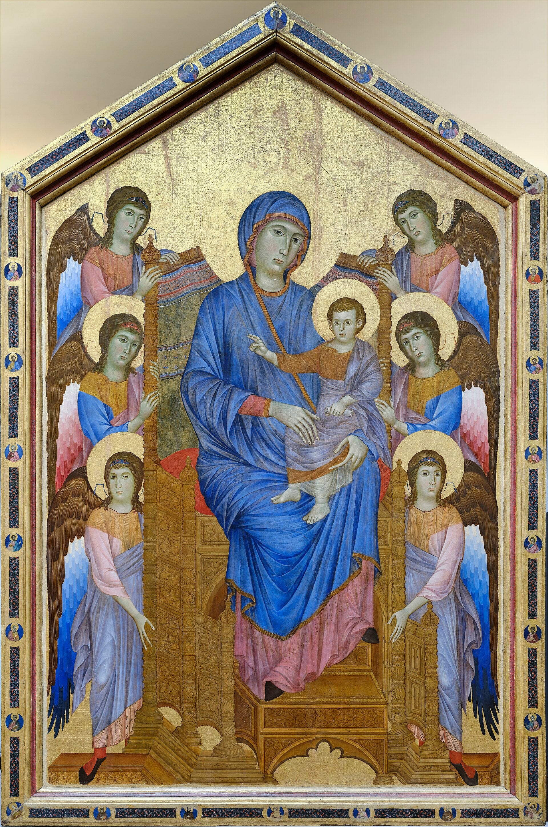 La Maestà du Louvre - Cimabue