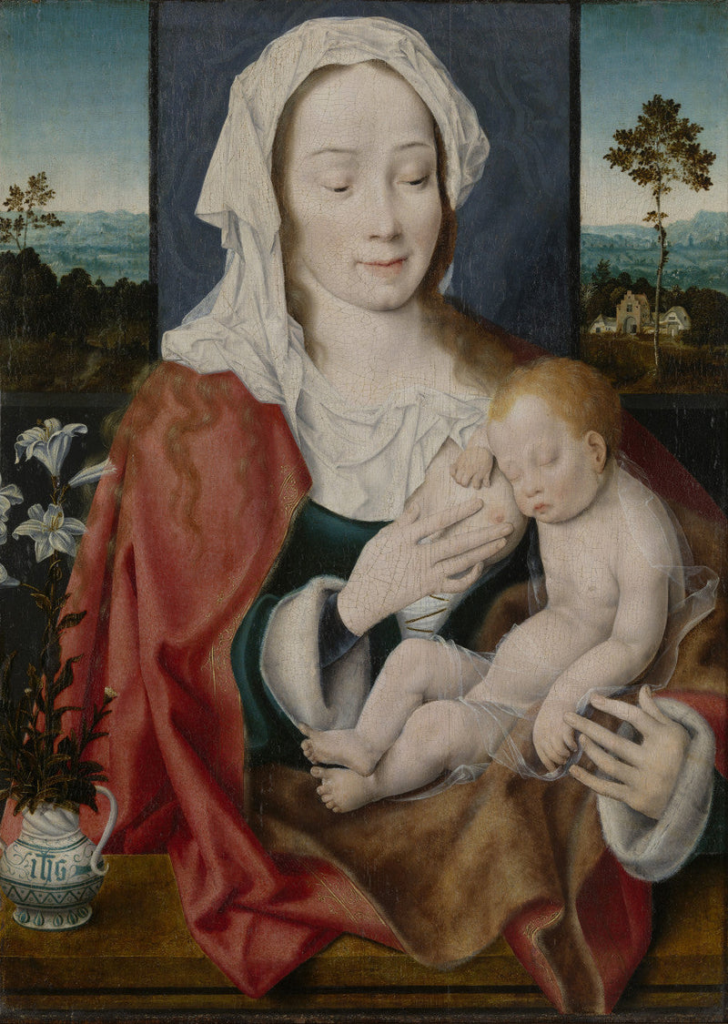 Die Jungfrau und das Kind - Joos van Cleve