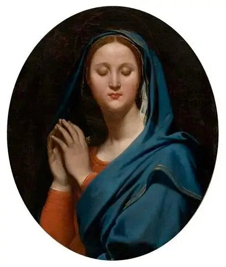 Die Jungfrau - Jean-Auguste-Dominique Ingres