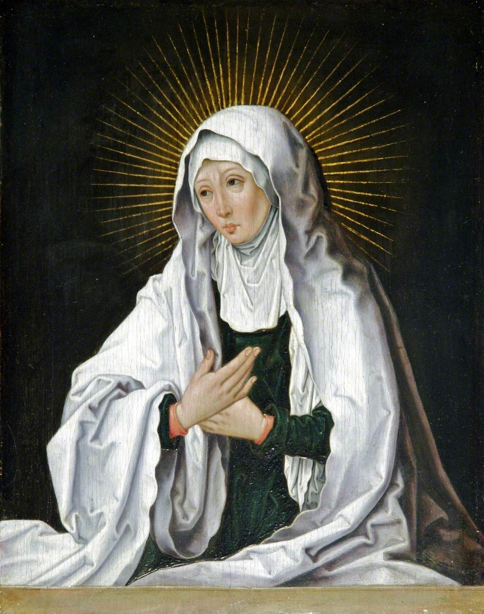 La Vierge - Lucas van Leyden image 1 reproduction réalisée par Alpha Reproduction