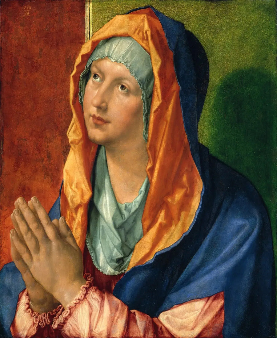 Die Jungfrau Maria im Gebet - Albrecht Dürer