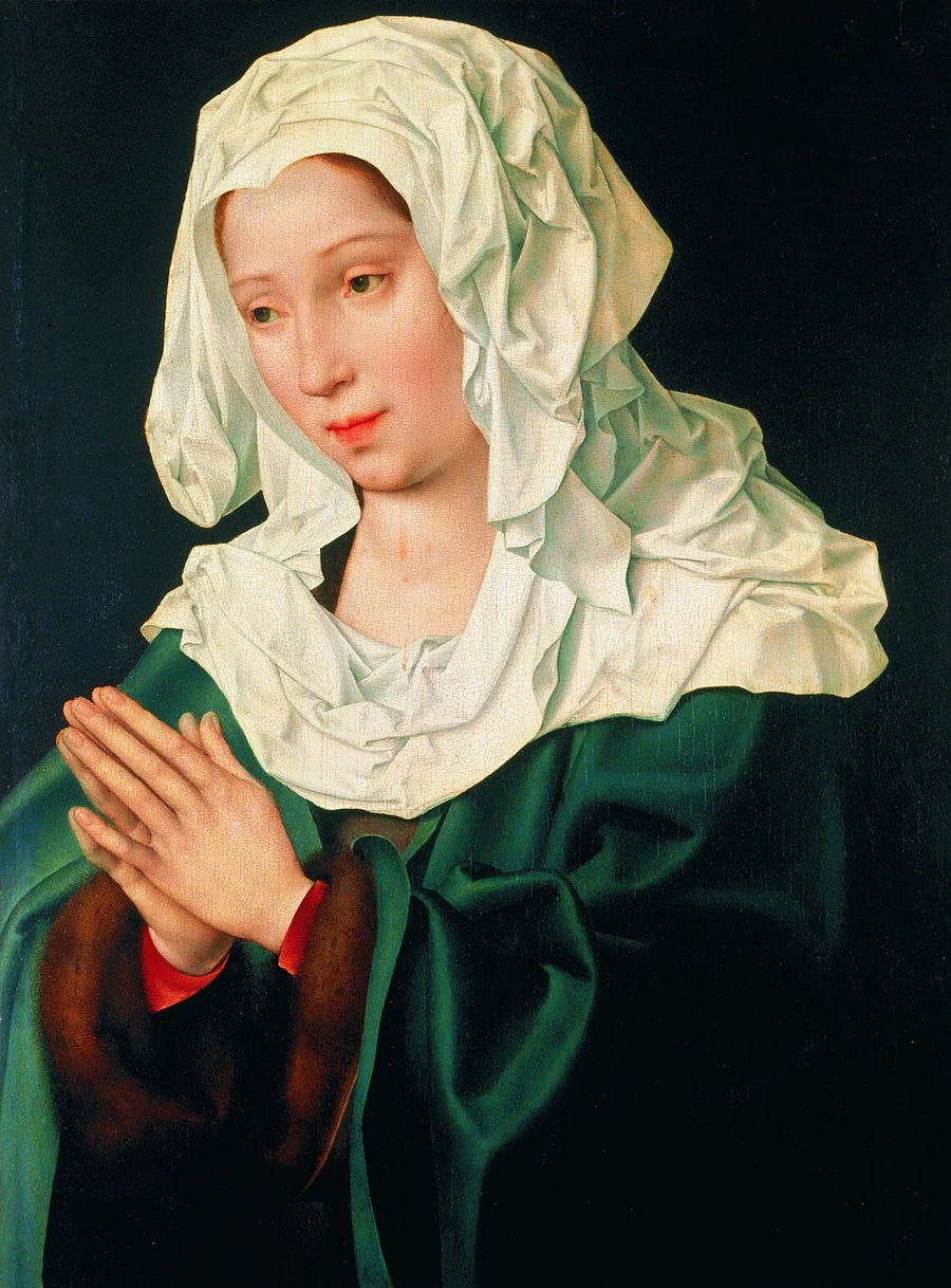 Die Jungfrau Maria im Gebet - Joos van Cleve