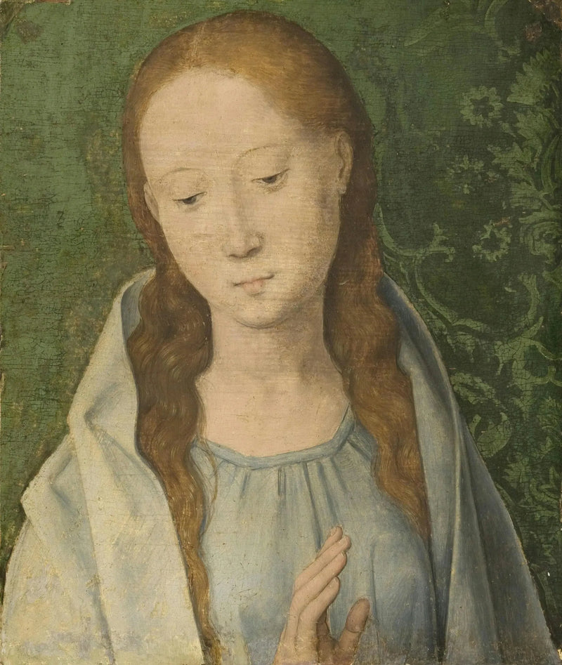 Die Jungfrau Maria - Hans Memling