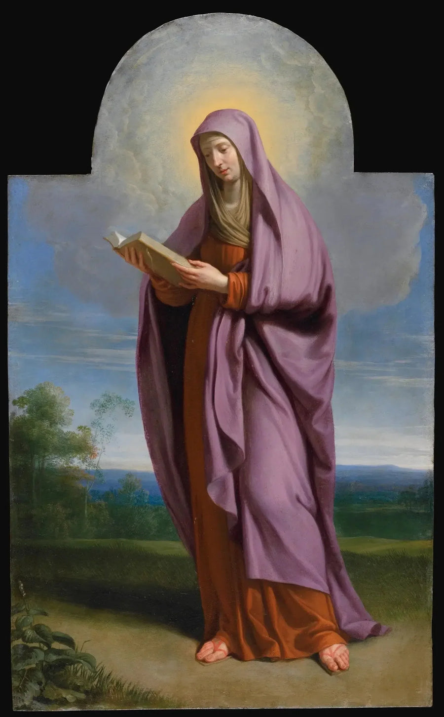 Die Jungfrau Maria - Philippe de Champaigne