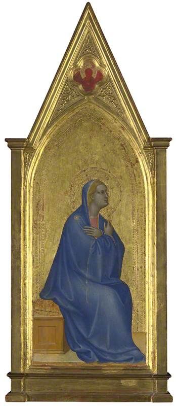 Die Jungfrau: Linker Pano des Pinnacles - Giovanni da Milano