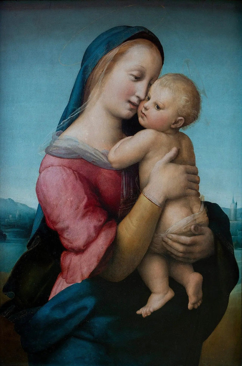 Die Jungfrau Tempi - Raphael Sanzio
