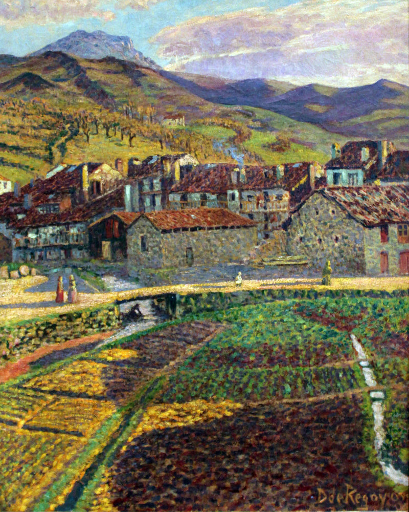 Der Weinstock - Dariño de Regoyos