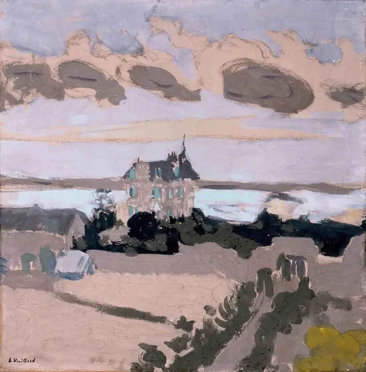 Die Villa Les Écluses à Saint-Jacut-de-la-Mer - Édouard Vuillard