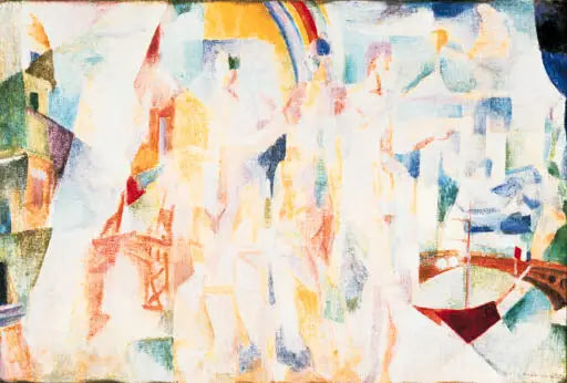 Die Stadt Paris - Robert Delaunay