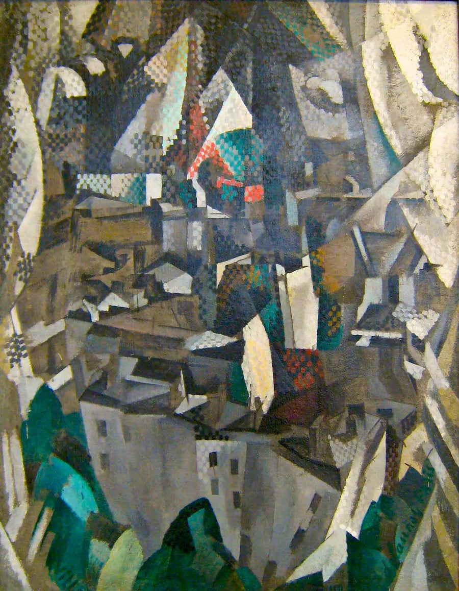 Die Stadt Nr. 2 - Robert Delaunay