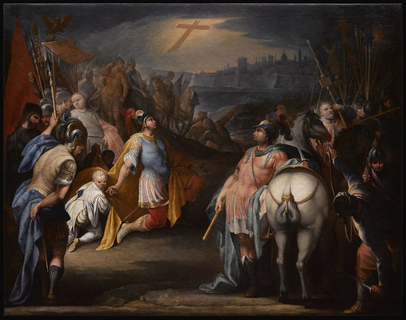 Die Vision von Konstantin - Jacob Bunel