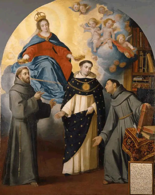 Die Vision von Fray Lauterio - Bartolomé Esteban Murillo