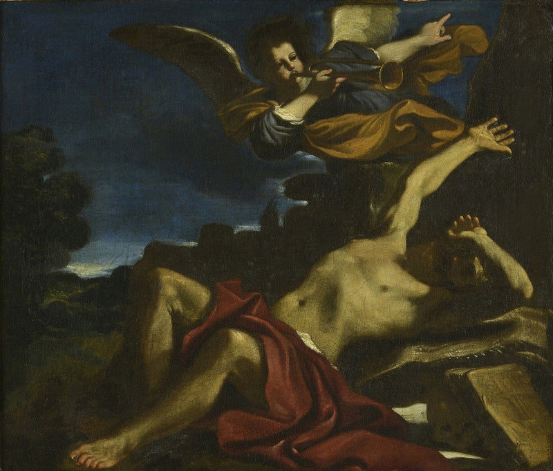 Die Vision des heiligen Hieronymus - Guercino