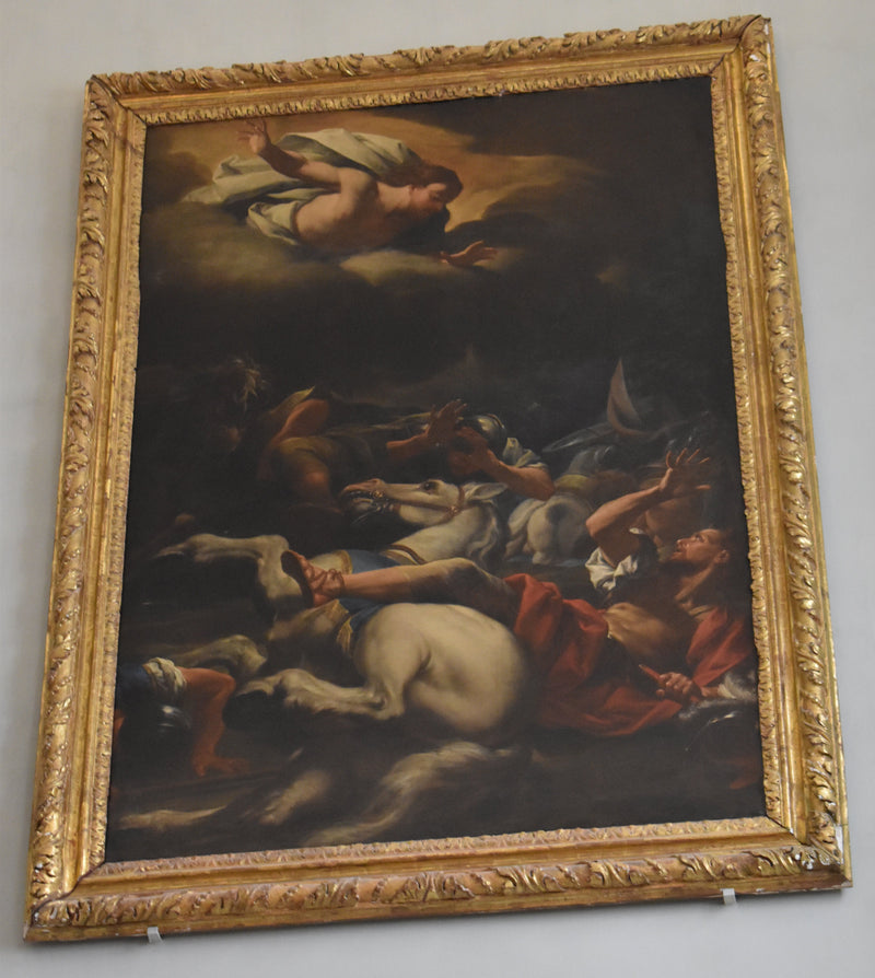 Die Vision des heiligen Paulus - Mattia Preti