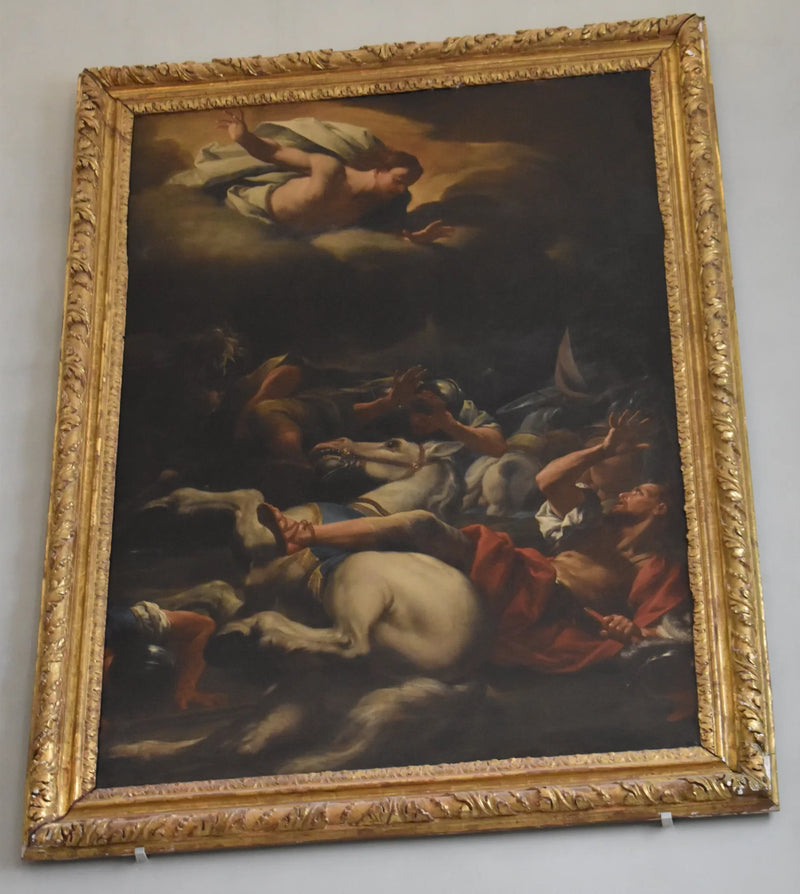 Die Vision des heiligen Paulus - Mattia Preti