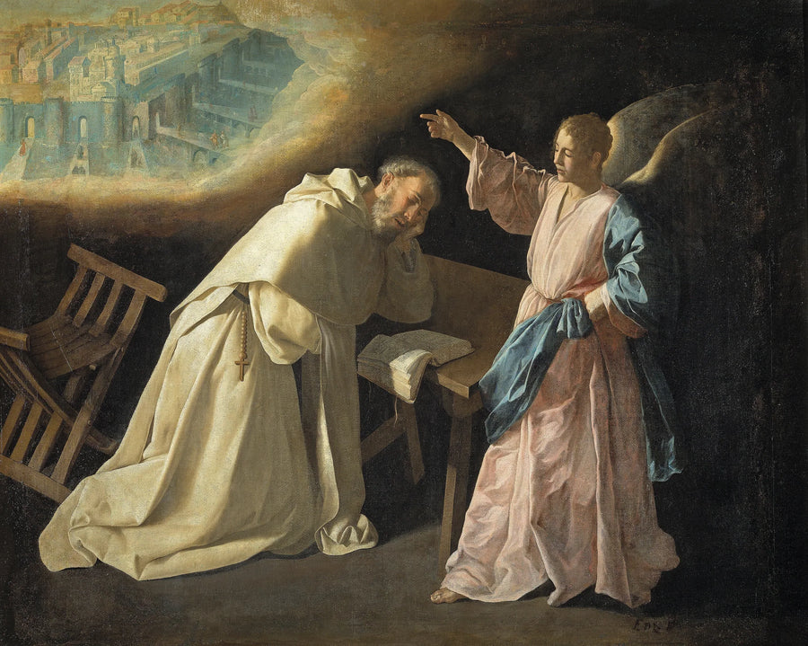 Die Vision des heiligen Petrus Nolasque - Francisco de Zurbarán
