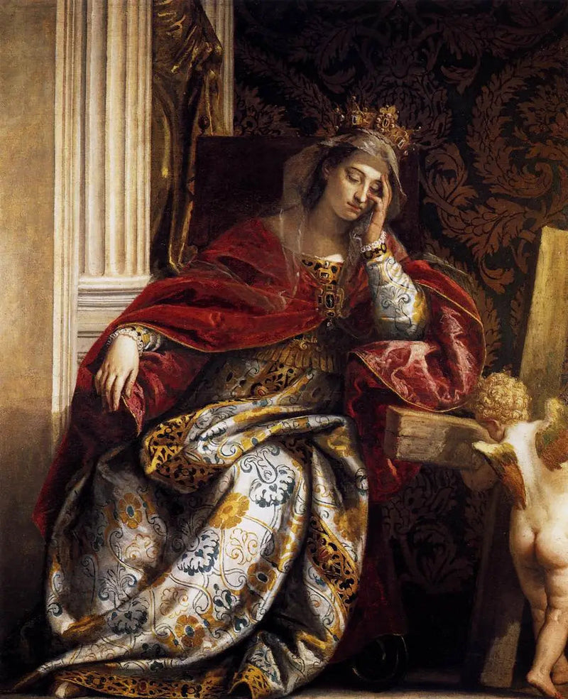 Die Vision der heiligen Helena - Paul Véronèse