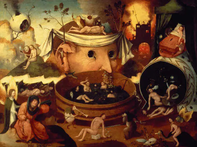 Die Vision des Tondale - Hieronymus Bosch