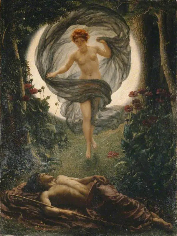 Die Vision des Endymion - Edward Poynter