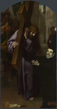 Die Vision des Vaters Simón - Francisco Ribalta