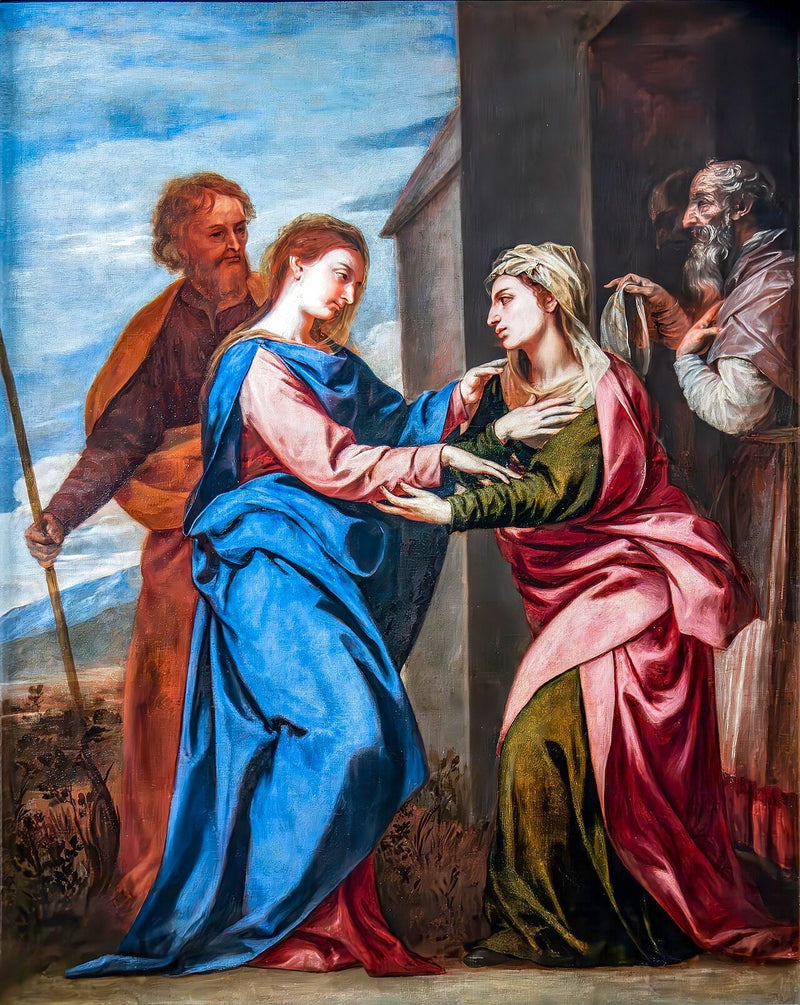 Die Visitation - Alonso Cano