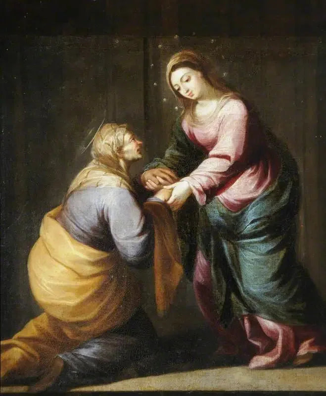 Die Visitation - Bartolomé Esteban Murillo