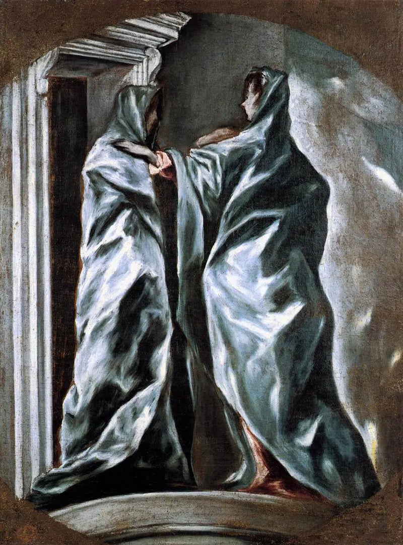 Die Visitation - El Greco