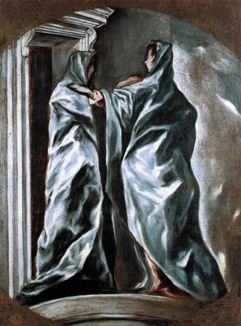 Die Visitation - El Greco
