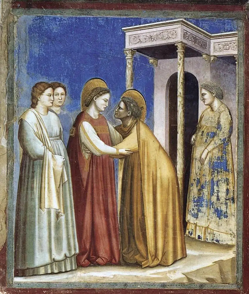 Die Visitation - Giotto