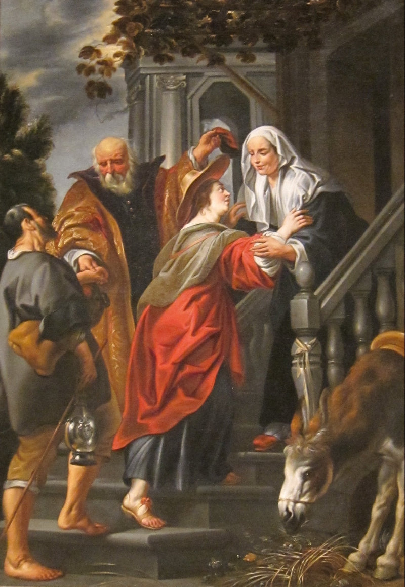 La Visitation - Jacob Jordaens