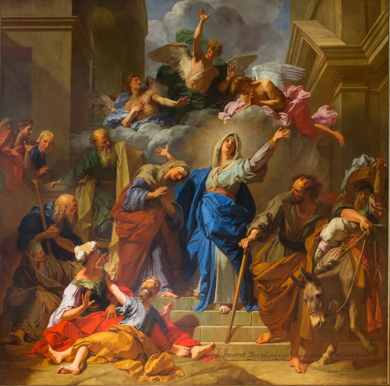 Die Visitation - Jean-Baptiste Jouvenet