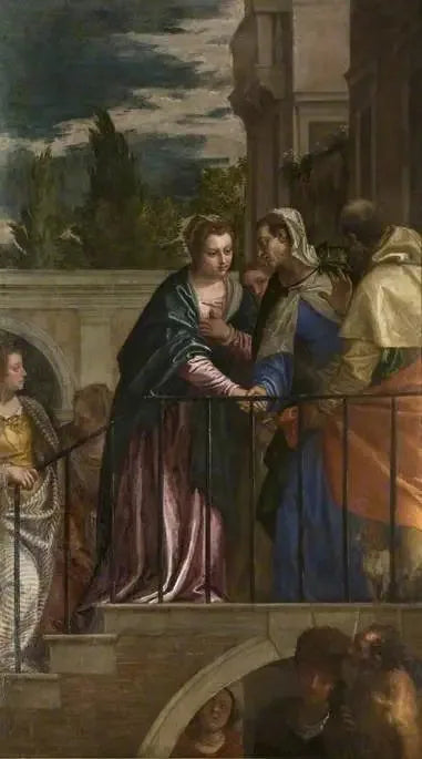 Die Visitation - Paul Véronèse