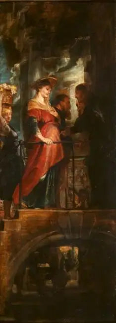 Die Besuchung - Peter Paul Rubens