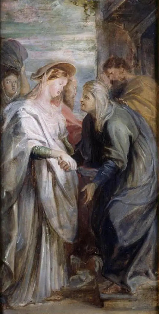 Die Besuchung - Peter Paul Rubens