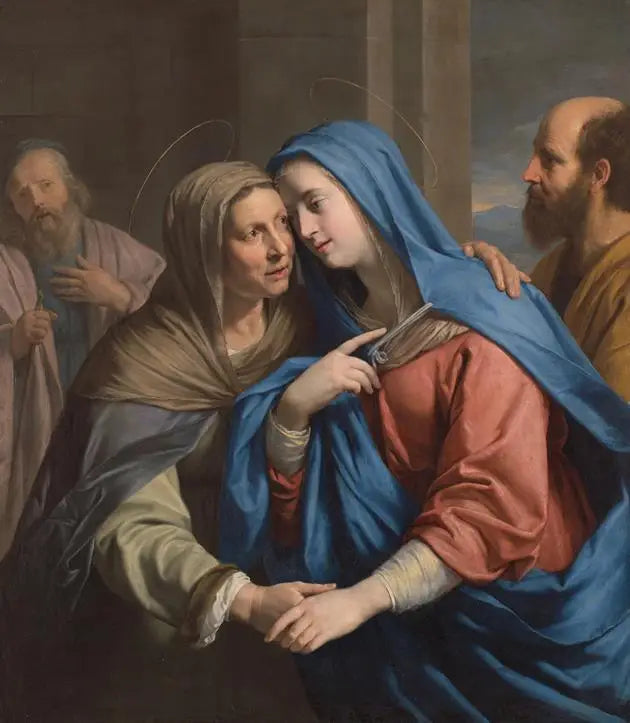 Die Visitation - Philippe de Champaigne